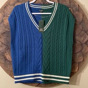 Wild Fable Women’s V-Neck Vest Sweater NWT